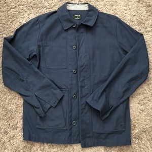 Hurley Navy Frenchie Jacket Size: S